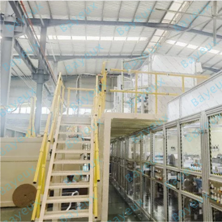 Full Automatic Adult Diaper Making Machine