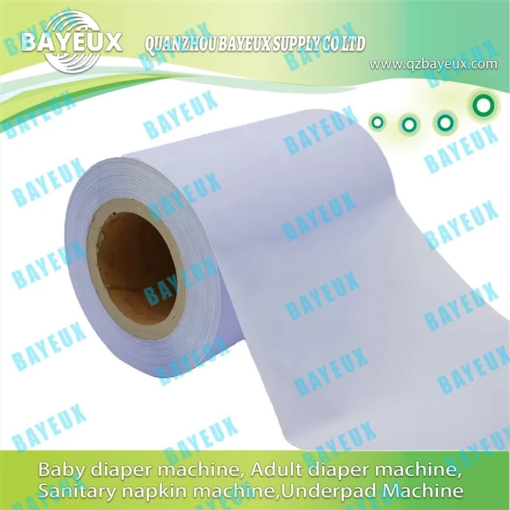 Wrapping PE Film For Sanitary Napkin